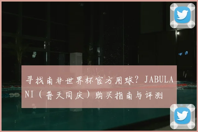 寻找南非世界杯官方用球？JABULANI（普天同庆）购买指南与评测